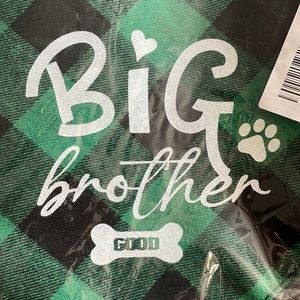 Big Brother Dog Bandanna 🐶🤑